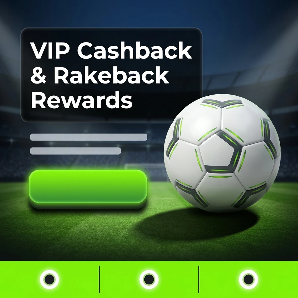 VIP Cashback & Rakeback Rewards