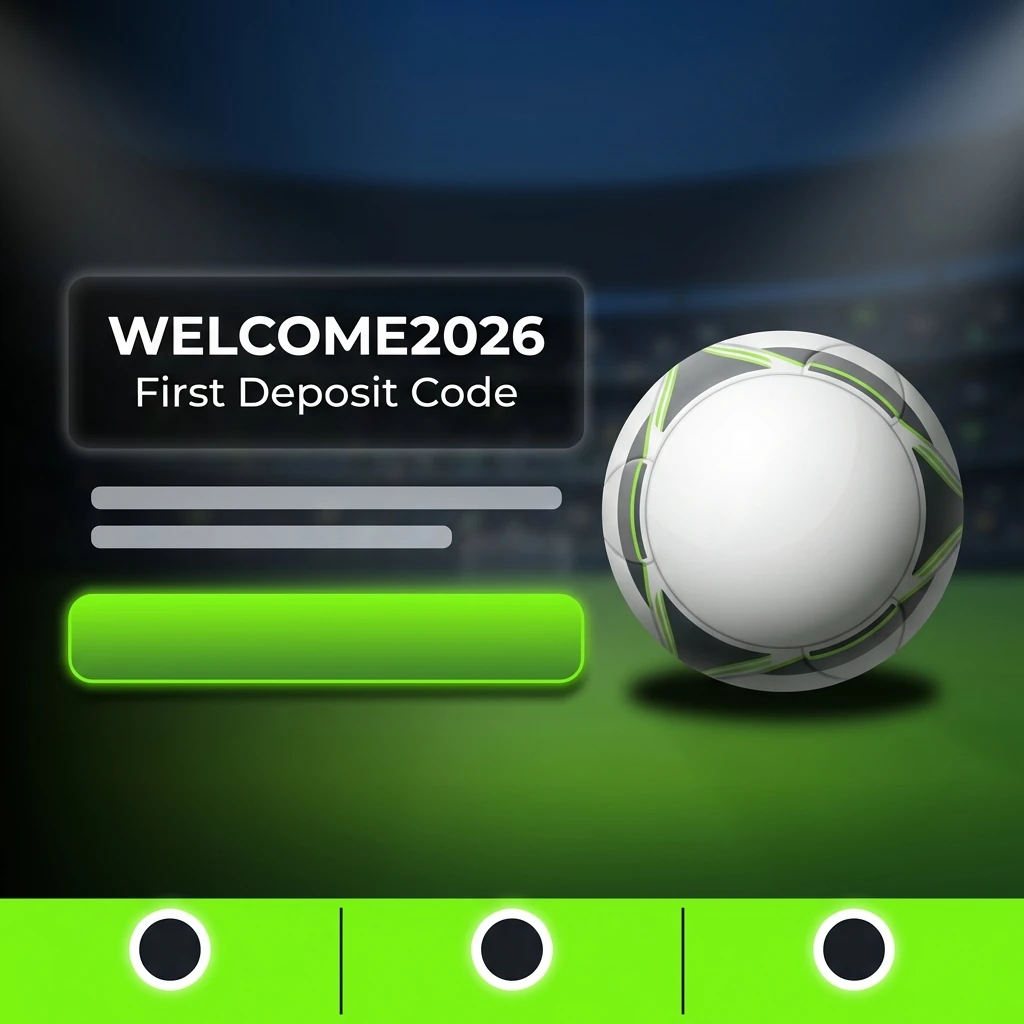 WELCOME2026 First Deposit Code