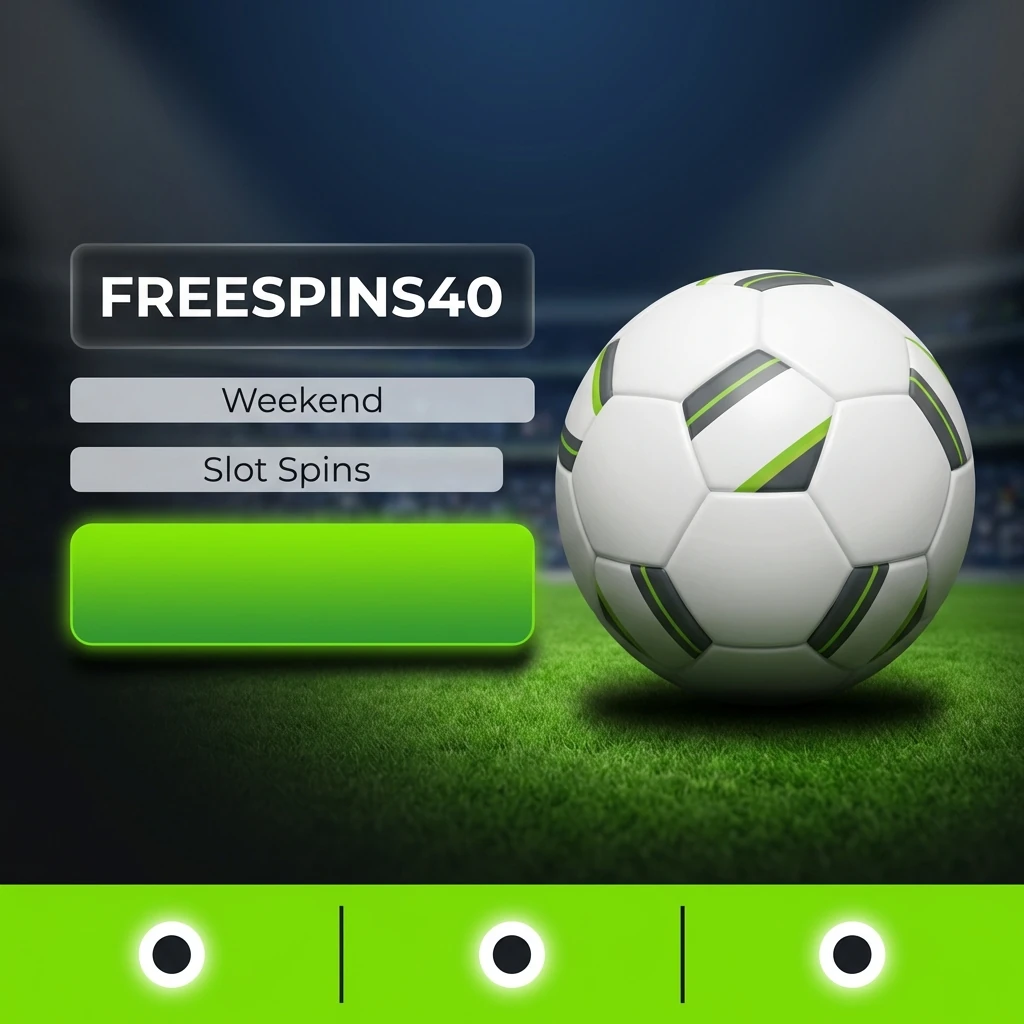 FREESPINS40 Weekend Slot Spins